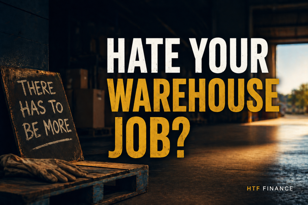 i hate my warehouse job