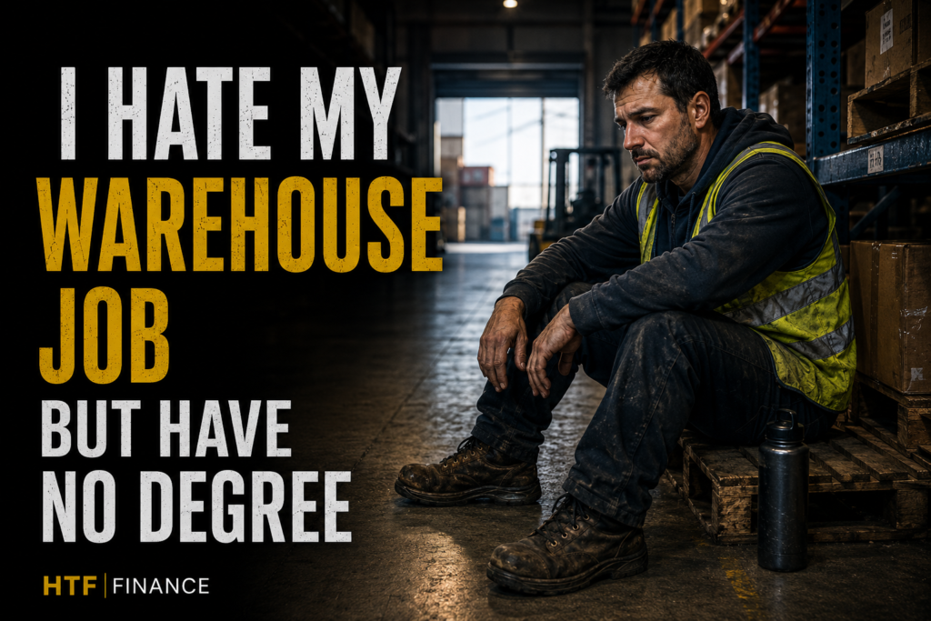 I Hate My Warehouse Job But Have No Degree